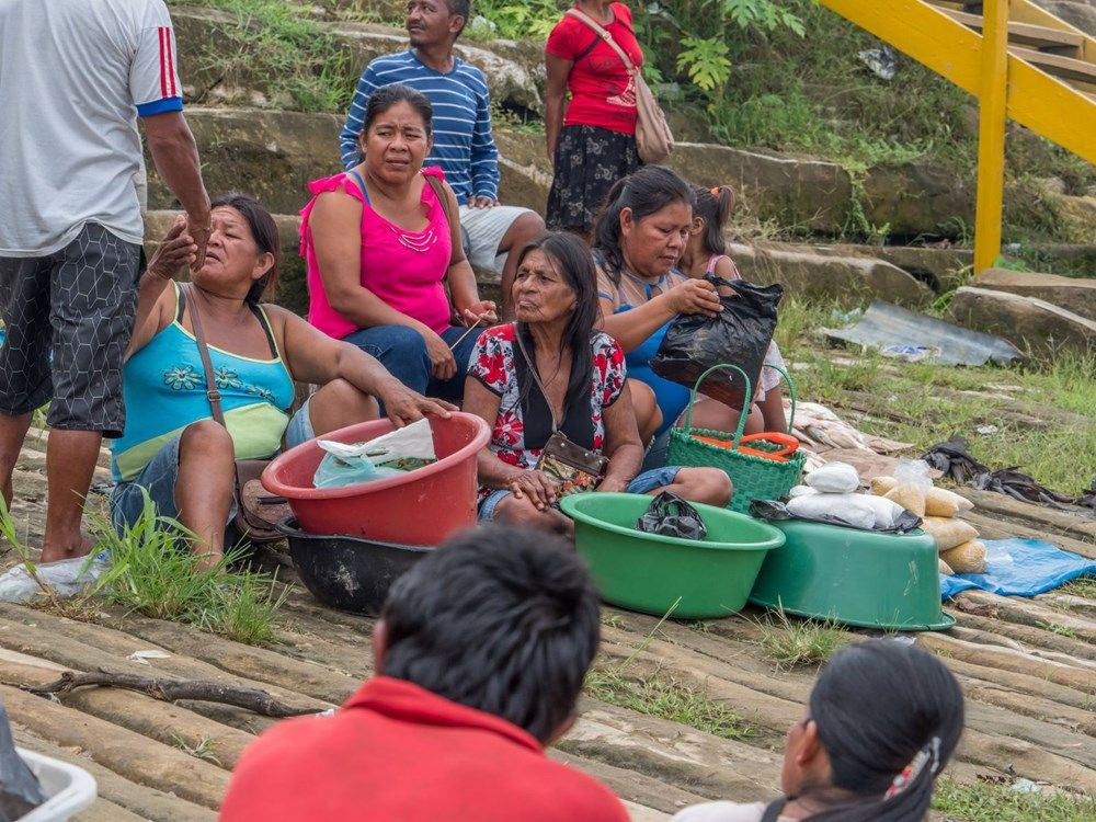 Amazon'da hayatları için savaşıyorlar! İşte yıkımın en acı fotoğrafları