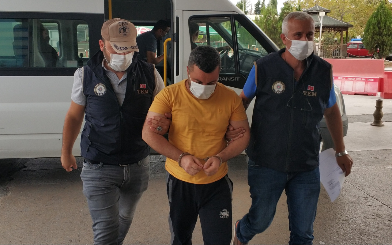 Samsun'da DEAŞ operasyonu! 6 yabancı uyruklu gözaltına alındı