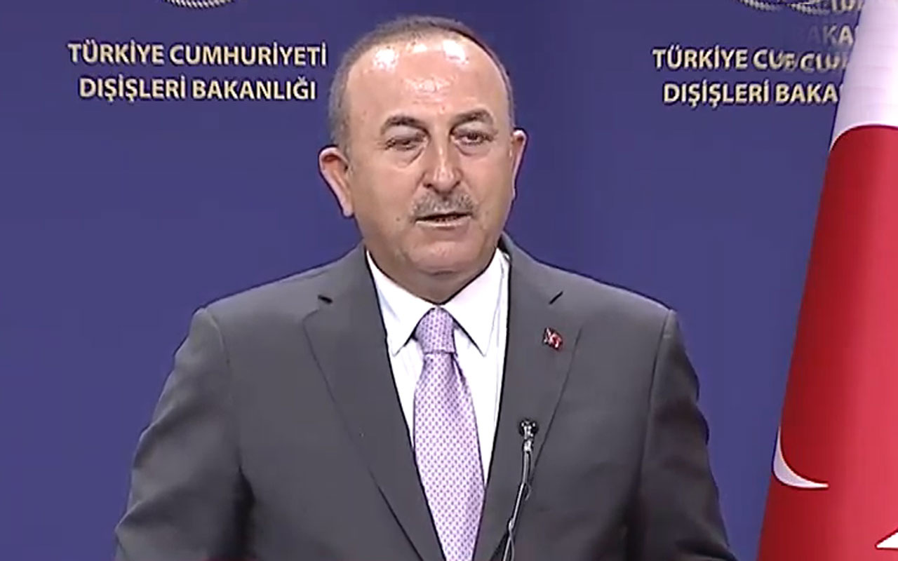 Mevlüt Çavuşoğlu'ndan hodri meydan Yunanistan kendine güveniyorsa masaya otursun