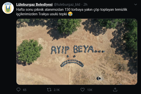 Kırklareli'nde temizlik işçilerinden Trakya usulü tepki: 'Ayıp beya...'