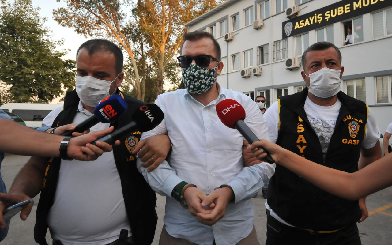 Bursa'da yerel gazete sahibinden şantaj! 'Seni haber yapar, rezil ederim'