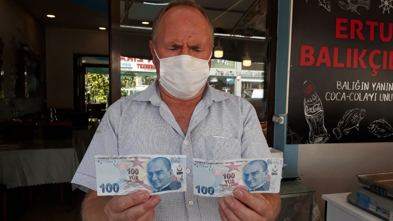 Zonguldak'ta hatalı basılan 100 TL'nin fiyatı dudak uçuklattı