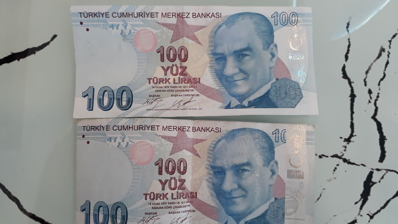 Zonguldak'ta hatalı basılan 100 TL'nin fiyatı dudak uçuklattı