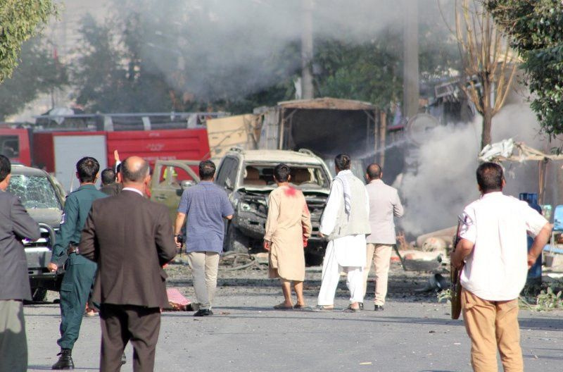 Afganistan'da Cumhurbaşkanı Yardımcısı'na bombalı saldırı