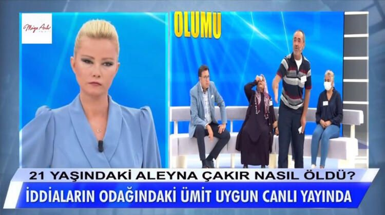 Aleyna Çakır'a ne oldu? Ümitcan Uygun ATV Müge Anlı canlı yayına bağlanıp anlattı