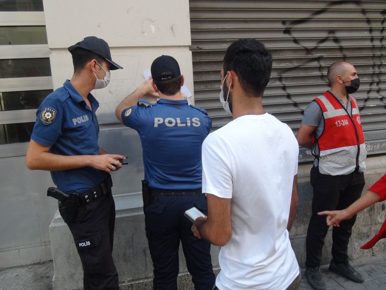 İstanbul'da yüzsüzlüğün bu kadarına da pes! Polise bakın ne dedi
