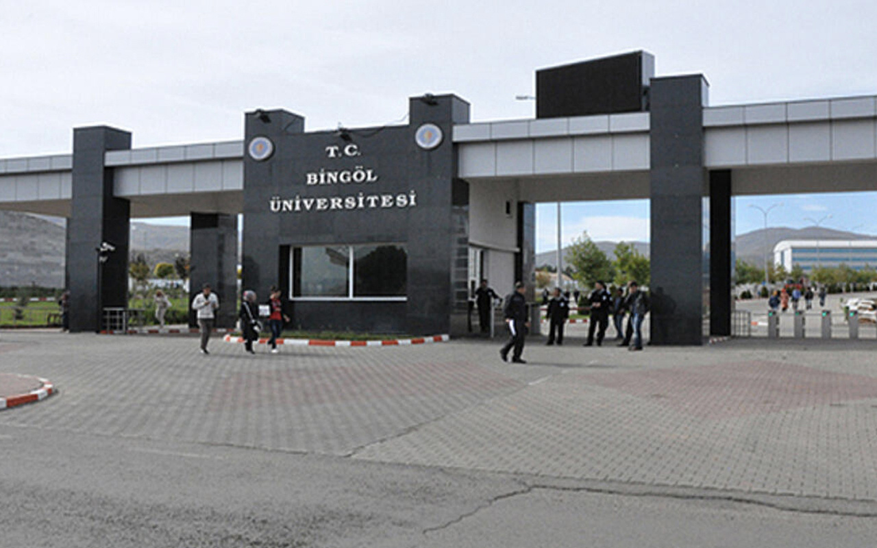 Bingöl Üniversitesi uzaktan eğitim yapacak akademik 2020 takvim