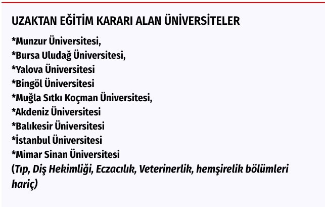 Istanbul Universitesinden Uzaktan Egitim Karari Ntv