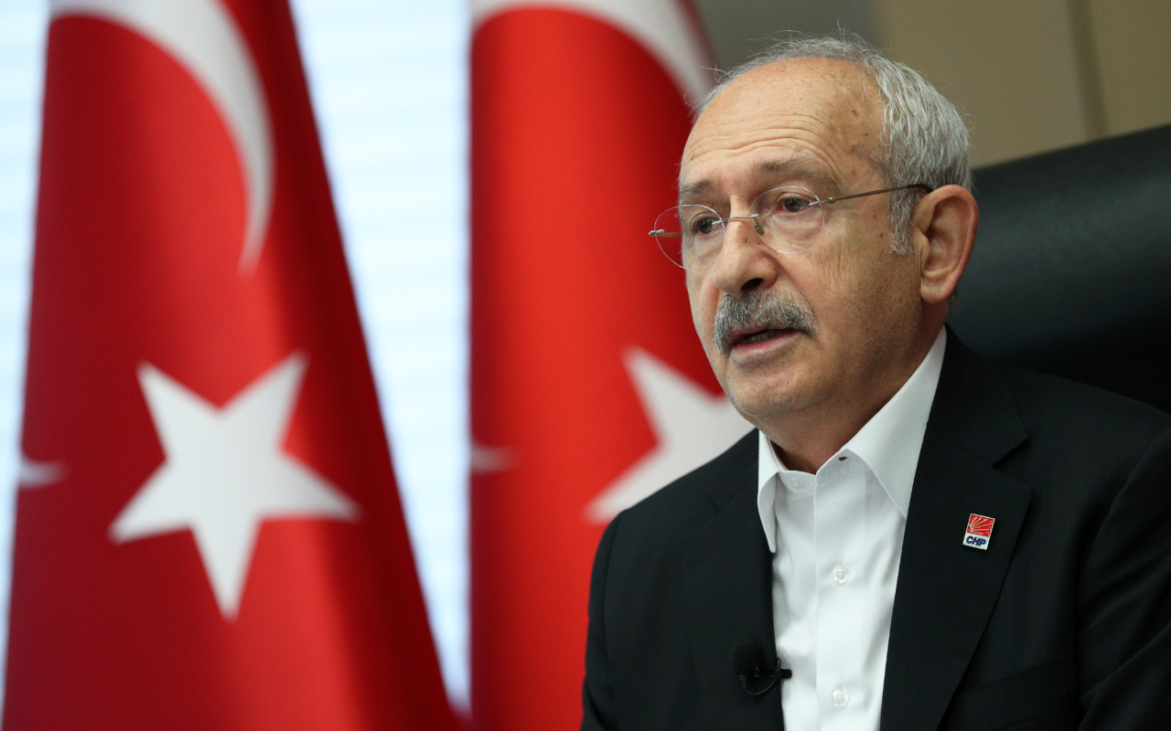 CHP Genel Başkanı Kemal Kılıçdaroğlu'ndan yeni yıl mesajı