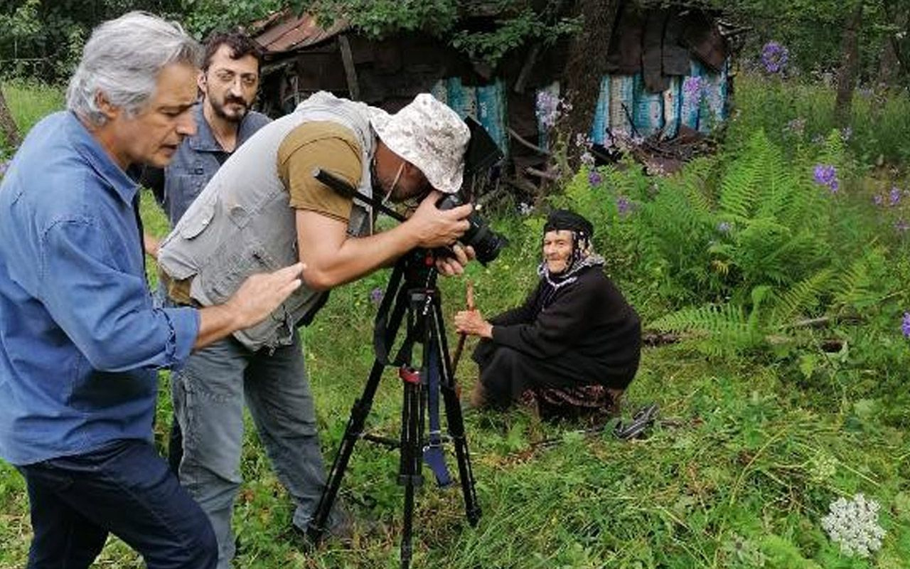 Köyüne küstü 36 yıldır yaylada yaşıyor Trabzon'da ‘Robinson Nine' belgesel oldu