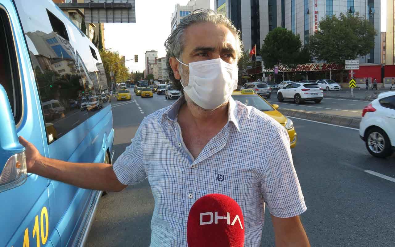 Kadıköy'de ayakta 1 yolcu alan şoför ceza yedi 'yazık günahtır...'