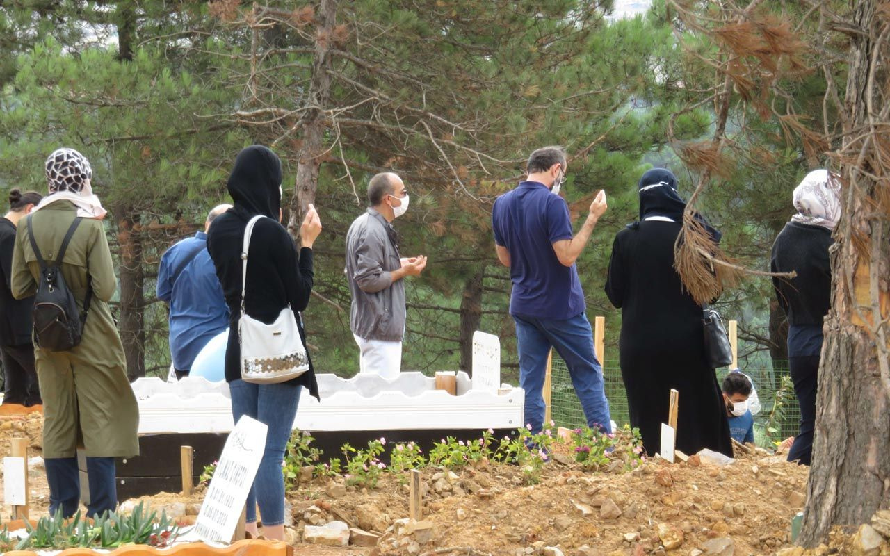 Konya'da tıp öğrencisi Merve Mercan İstanbul'da toprağa verildi