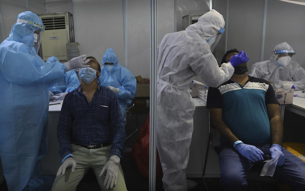 Hindistan'da milyonlarca koronavirüs vakası gözden kaçırıldı