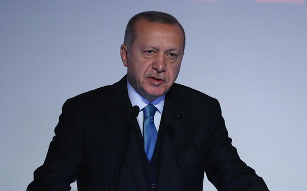 Cumhurbaşkanı Erdoğan'dan Ertuğrul Gazi'yi anma mesajı