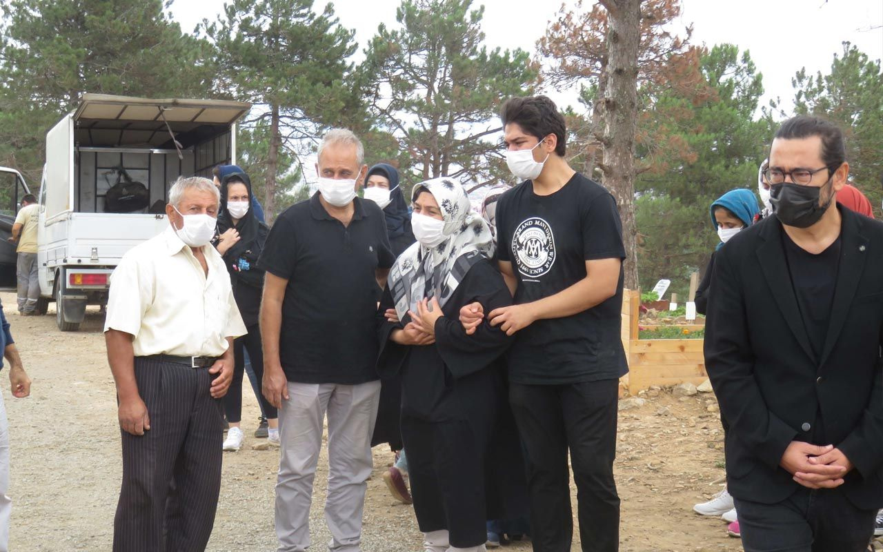 Konya'da tıp öğrencisi Merve Mercan İstanbul'da toprağa verildi