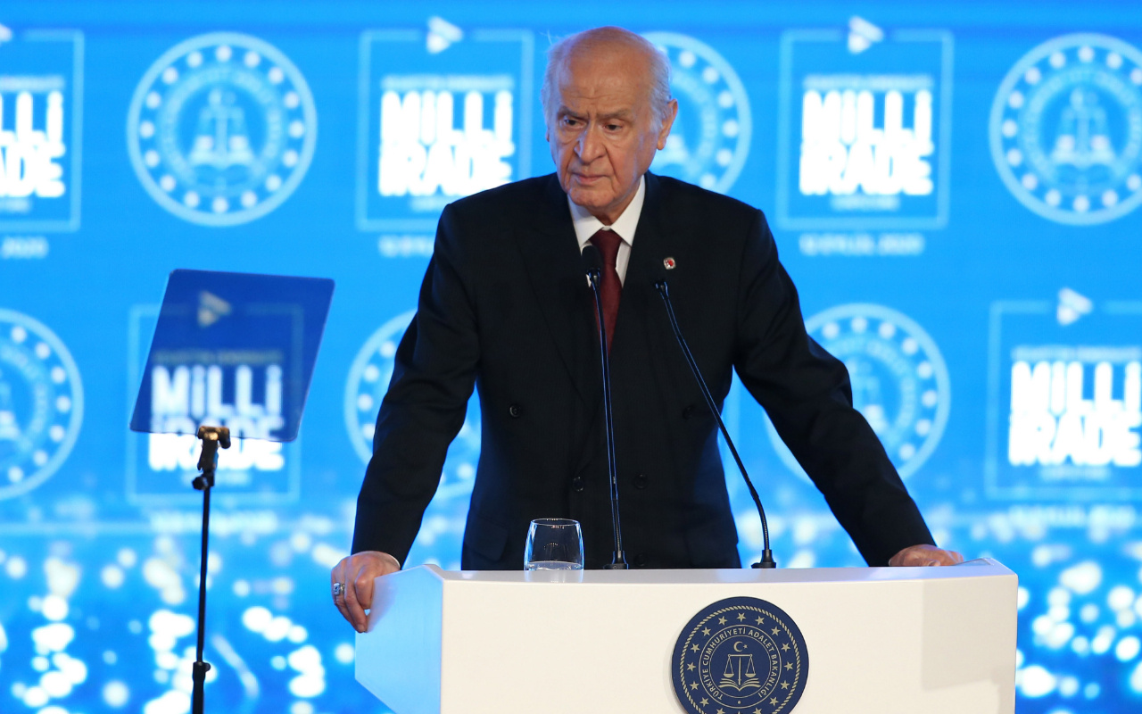 Bahçeli: Macron bunu bilmeli, Miçotakis bunu duymalı