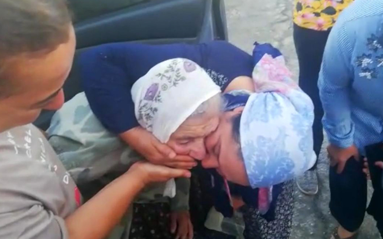 Elazığ'da kayıp yaşlı kadın köyüne 2 kilometre uzaklıkta bulundu