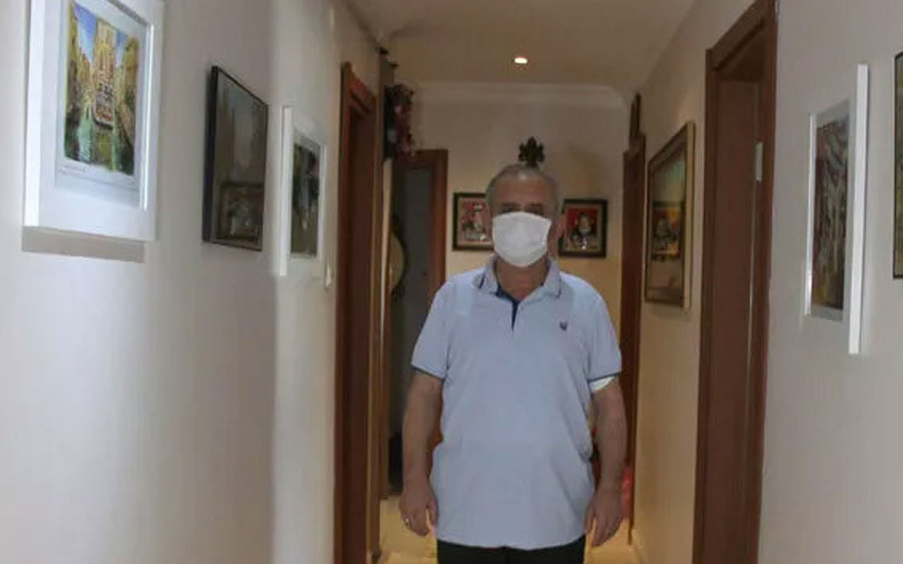 Tokat'ta koronavirüsü atlatan vatandaş: İnsan ensesinde Azrail olduğunu hissediyor