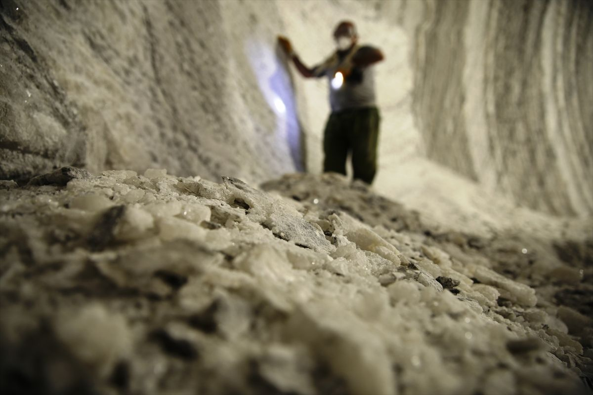 800 yıllık madenden çıkıyor! Nevşehir'de Hacı Bektaş Veli bulmuş