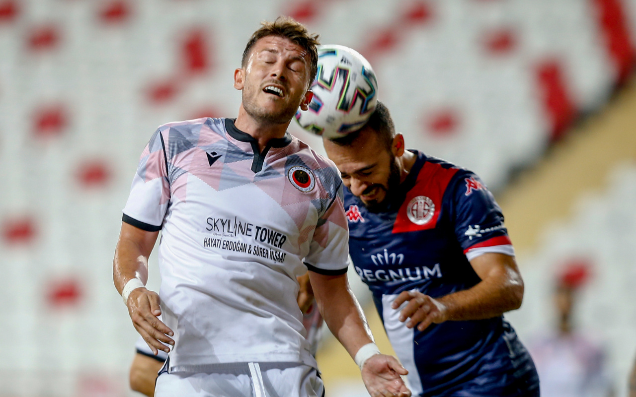 Gençlerbirliği'ni deviren Antalyaspor sezonu 3 puanla açtı