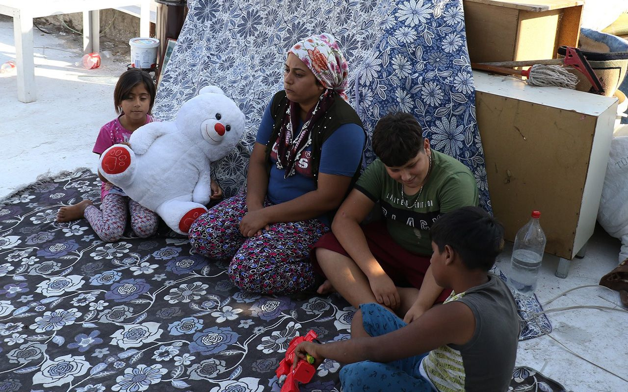 3 çocuklu annenin damdaki çaresizliği Antalya'da kirayı ödemesine rağmen çıkartıldı