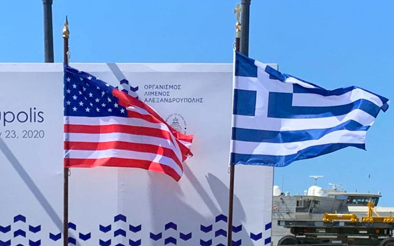 Batı Trakya'da ABD ile Yunanistan'dan ortak tatbikat