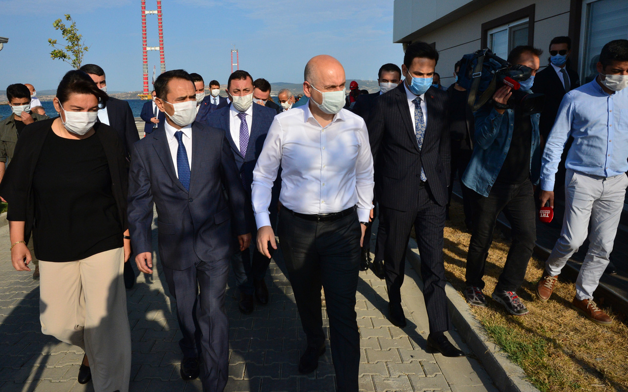 Bakan Karaismailoğlu açıkladı: Kuzey Marmara Otoyolu 21 Aralık'ta tamamlanıyor
