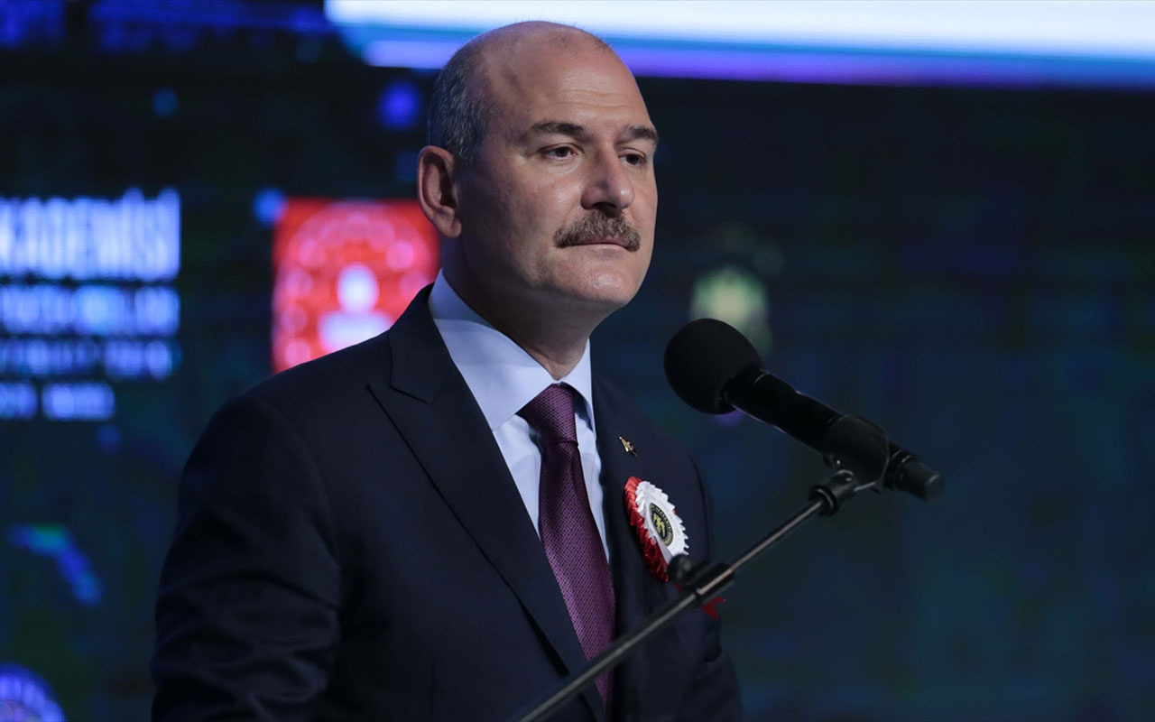 İçişleri Bakanı Süleyman Soylu'dan Adil Öksüz ve Zekeriya Öz açıklaması