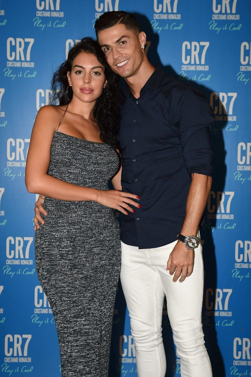 Cristiano Ronaldo ile Georgina Rodriguez evleniyor