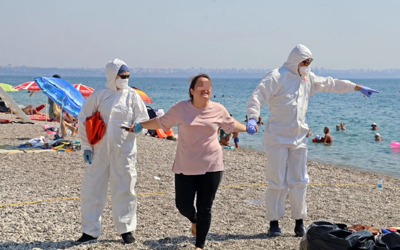 Antalya'da 'ölmek istemiyorum' etrafa deyip tükürmüştü! Bakın sonrasında ne oldu