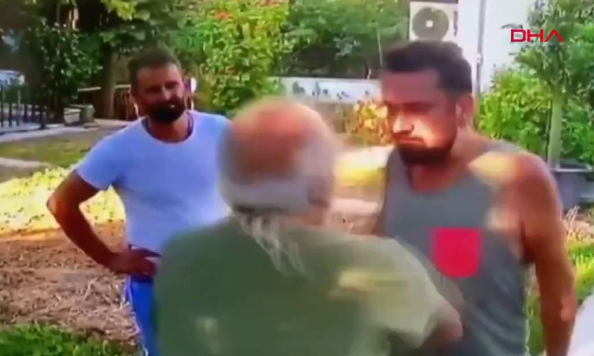 Halil Sezai dayak videosu ifşa oldu yaşlı adam konuştu: Ezan mı okuyorsun deyip vurdu