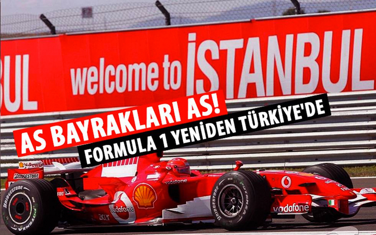 Türkiye'de düzenlenecek Formula-1 biletleri 15 dakikada tükendi