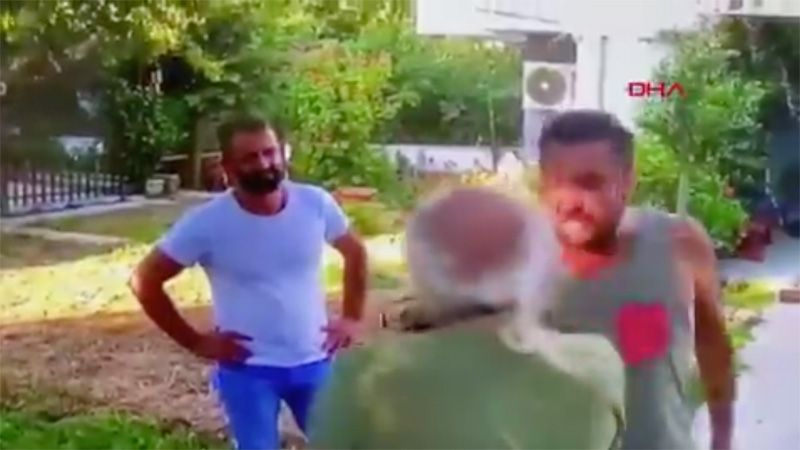 Halil Sezai dayak videosu ifşa oldu yaşlı adam konuştu: Ezan mı okuyorsun deyip vurdu