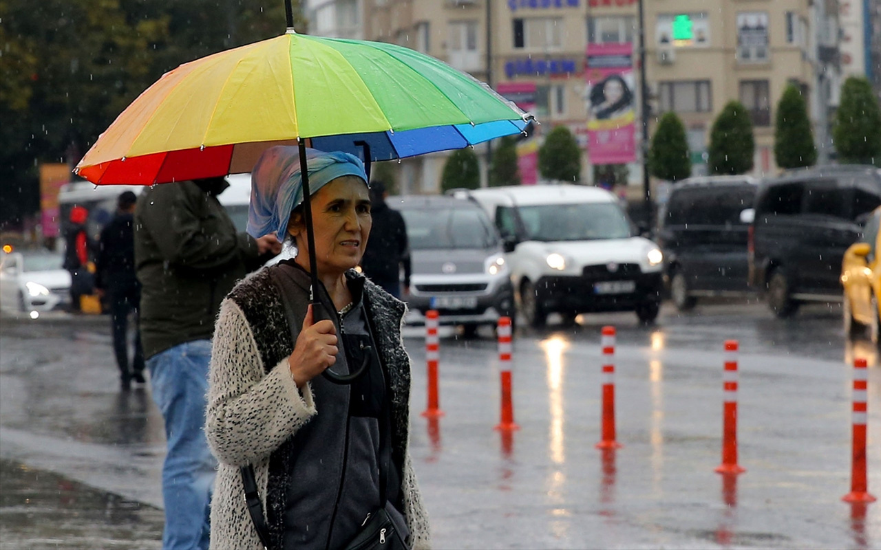 İstanbul dahil onlarca il için yağmur uyarısı