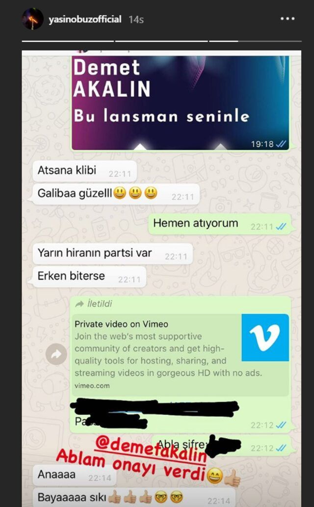 Survivor yıldızı Yasin Obuz'un yeni şarkısı Demet Akalın'dan tam not aldı