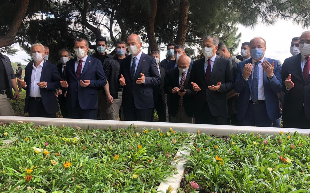 Adnan Menderes idam edilişinin 59'uncu yılında mezarı başında anıldı