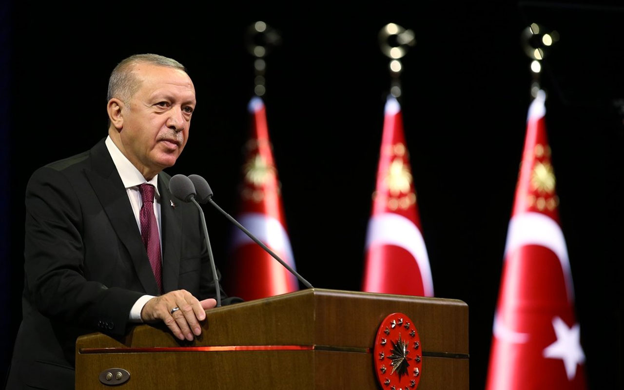 Erdoğan'dan çarpıcı Doğu Akdeniz mesajı Türkiye'nin şantaja boyun eğmeyeceği anlaşıldı