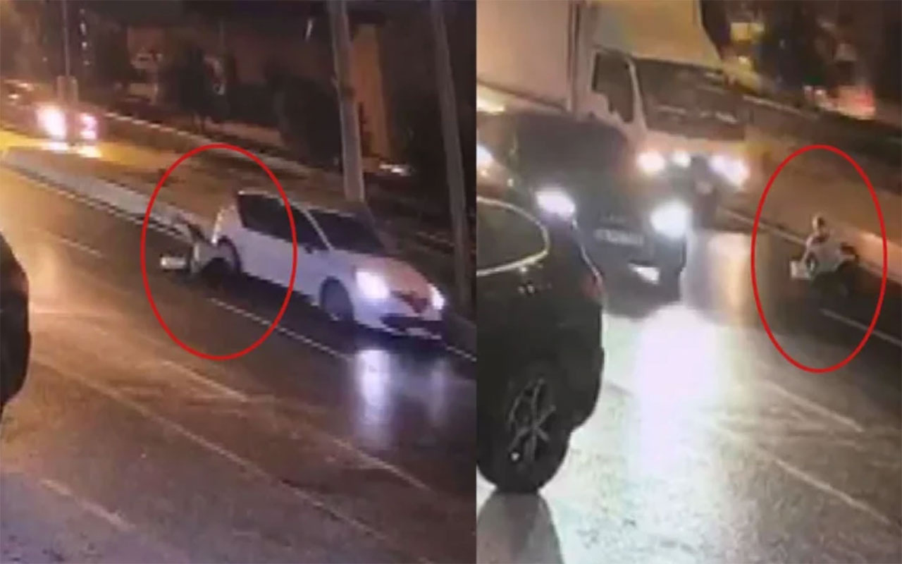 İstanbul'da dehşete düşüren olay! Siyahi kadını otomobile aldı, taciz etti, hareket halinde arabadan attı!