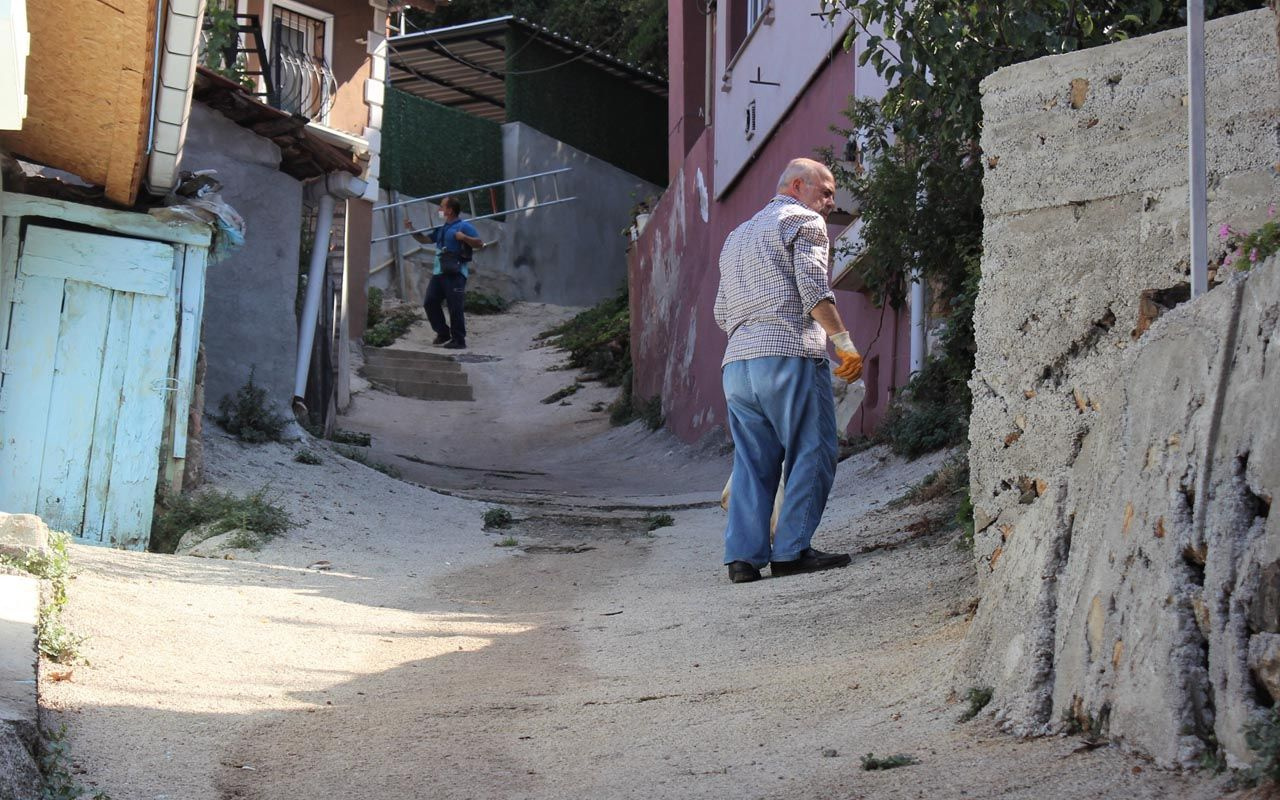 Bursa'da bu mahallede yaşayanlar istese de kilo alamıyor herkes tığ gibi