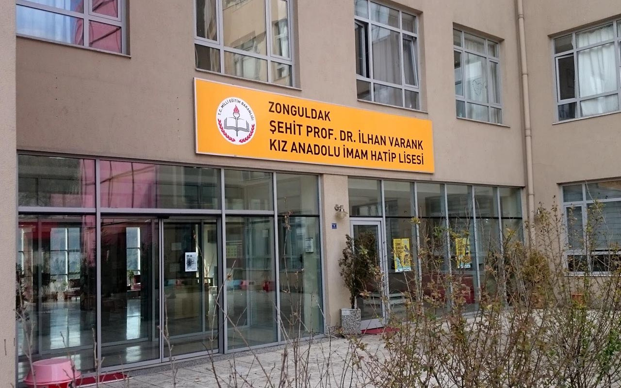 Zonguldak'ta öğretmen pozitif çıktı 23 öğrenci ve 5 meslektaşı karantinaya alındı