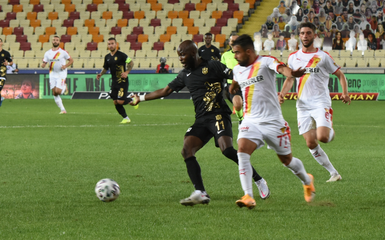 Yeni Malatyaspor, Göztepe maçında puanlar paylaşıldı