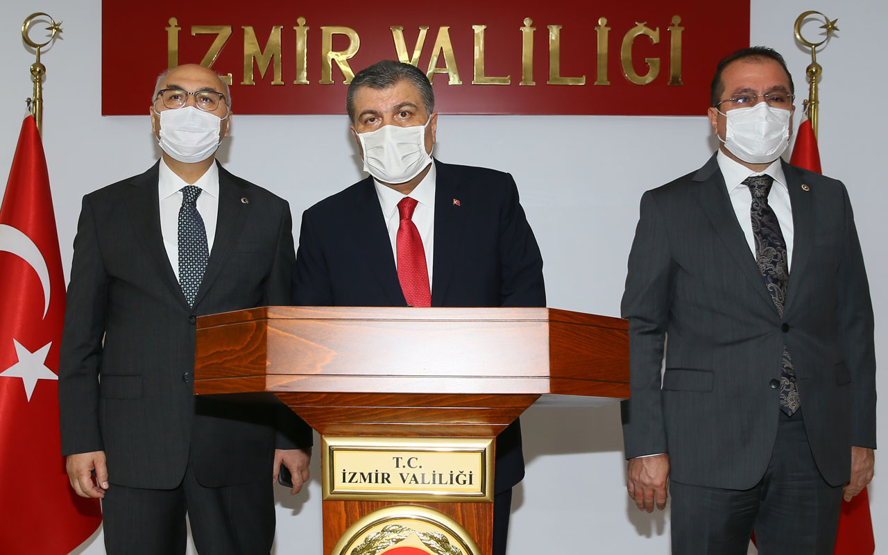 Fahrettin Koca'dan korkutan İzmir uyarısı: Yüzde 42 artış var