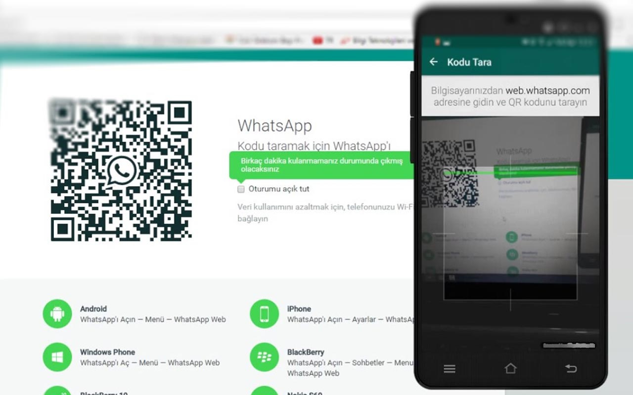 WhatsApp Web'e yeni özellik geliyor: Parmak iziyle giriş - Internet Haber