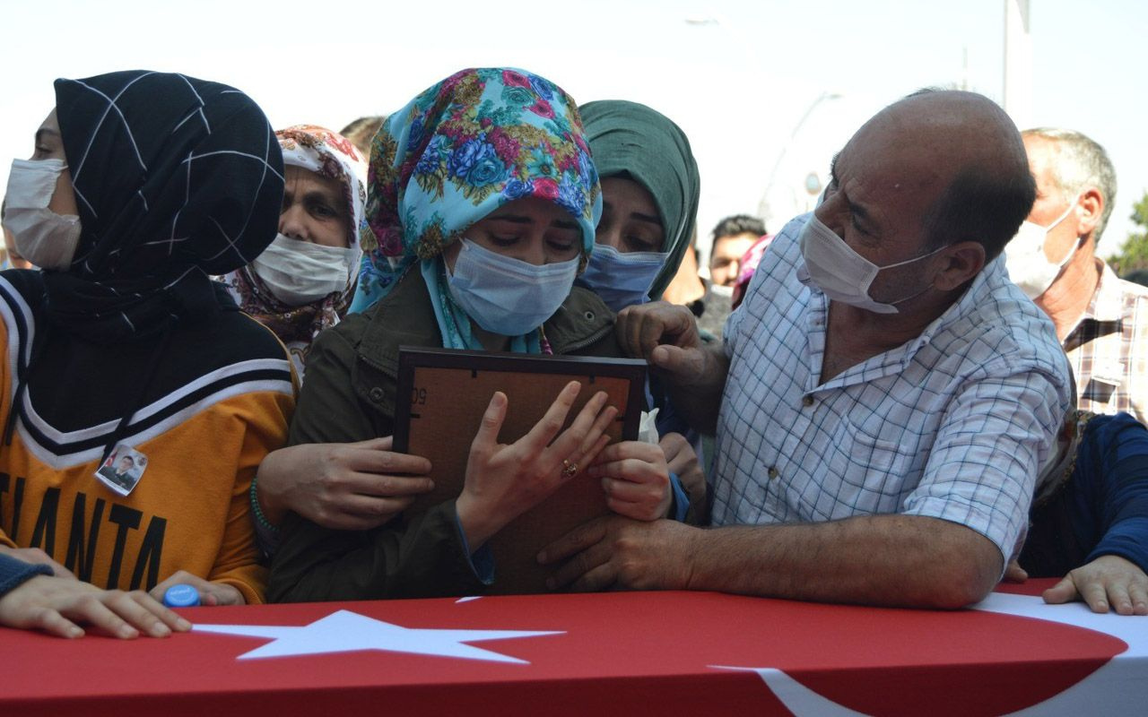Türkiye şehitlerine ağlıyor Kuzey Irak şehitleri son yolculuğuna uğurlandı