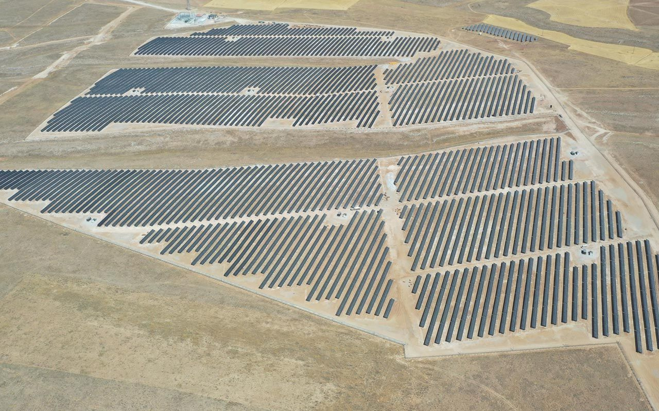 Karaman'da güneş panelleri ile 20 bin konutun enerjisi karşılanacak