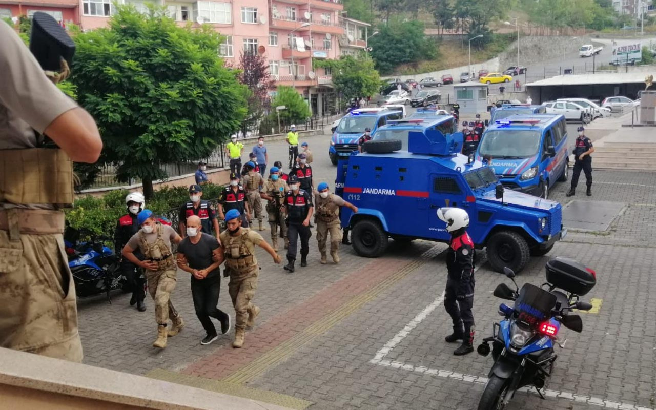 Zonguldak'ta eli kanlı katiller yeni cinayet planlarken yakalandı
