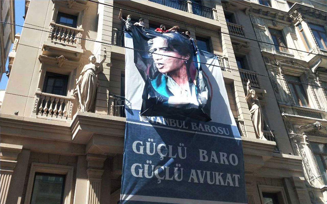 İstanbul Barosu'na 'Ebru Timtik' soruşturması! Durakoğlu dahil 11 yönetici savcılığa çağrıldı