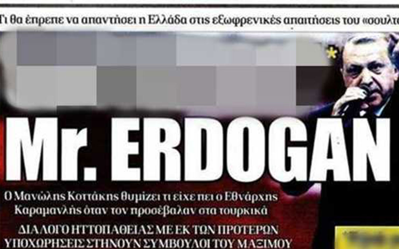 Cumhurbaşkanı Erdoğan'a karşı yapılan Yunan alçaklığının arkasındaki iki isim! Öcalan'ın avukatı ve ajanı