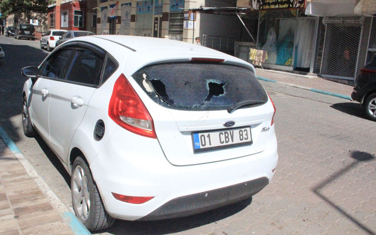 Şanlıurfa'da demir levyeyle mahalleyi ayağa kaldırdı 21 aracı bu hale getirdi