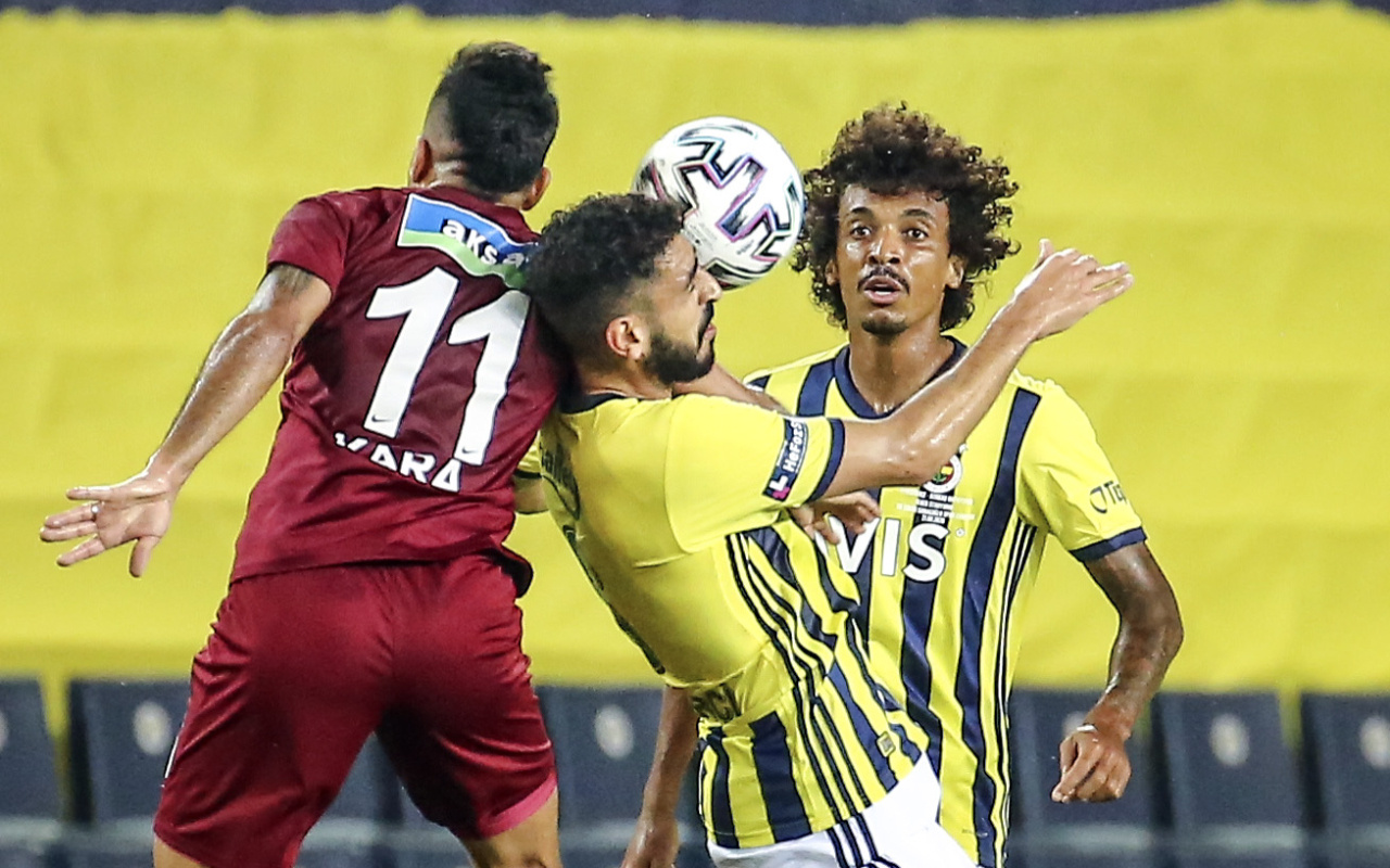 Fenerbahçe Hatayspor maçı golleri ve geniş özeti